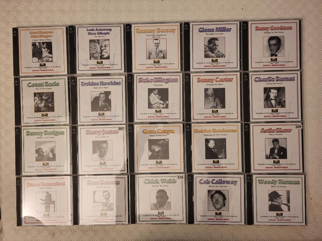 CD Recordings by the Greatest Musicians of the Big Band Era, Cd's en Dvd's, Cd's | Verzamelalbums, Ophalen