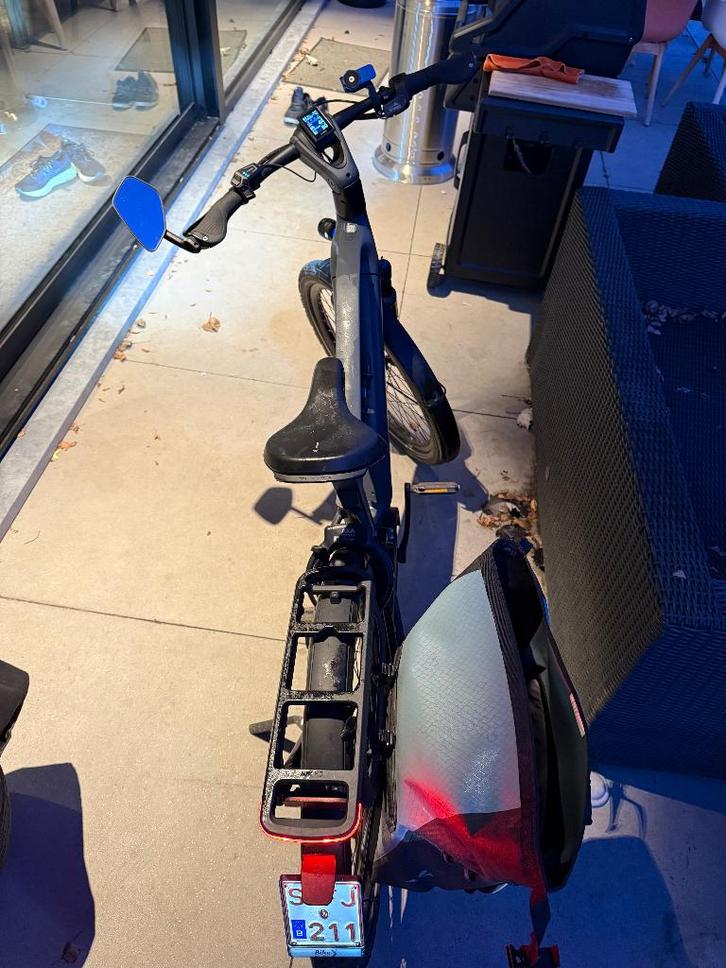 Gazelle Eclipse Speed 750Wh Anthracite Grey, Fietsen en Brommers, Fietsen | Heren | Herenfietsen, Zo goed als nieuw, Gazelle, 53 tot 57 cm