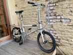 Ahooga pliable - 7 vitesses - blanc - très bon état, Fietsen en Brommers, Fietsen | Vouwfietsen, 20 inch of meer, Gebruikt, Versnellingen