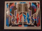 stickervel 2 voor Lego 42130 BMW M10000RR, Ophalen of Verzenden, Nieuw, Lego