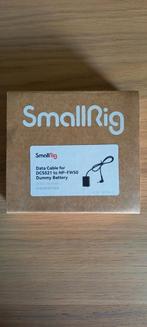 SmallRig 2921 DC5521 to NP-FW50 DUMMY - Lees beschrijving!, Ophalen of Verzenden, Nieuw