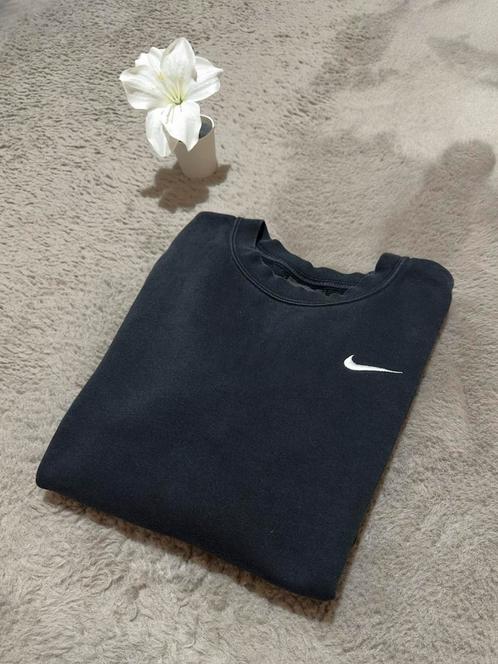 Pull Nike solo swoosh noir taille S / pullover, Kleding | Heren, Truien en Vesten, Zo goed als nieuw, Maat 46 (S) of kleiner, Zwart