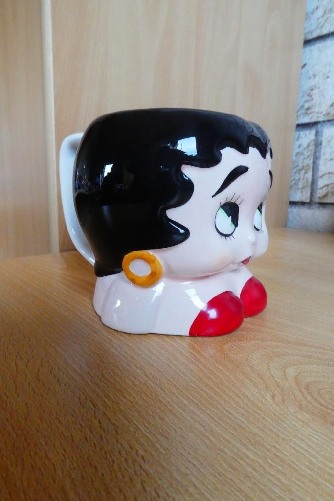 Betty Boop 1994 Vandor figuratieve vintage mok, Verzamelen, Beelden en Beeldjes, Nieuw, Mens, Ophalen of Verzenden