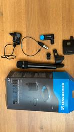 Senheiser avx set met mke2 lavalier en handheld, Audio, Tv en Foto, Overige Audio, Tv en Foto, Ophalen, Zo goed als nieuw