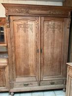 Antiek hall kast, Ophalen