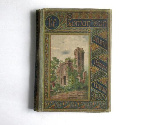Antiek boek Roman Le Roman d'un Jeune Homme Pauvre voor 1900, Antiek en Kunst, Antiek | Boeken en Manuscripten, Ophalen of Verzenden