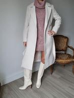 Winterjas ecru maat 38, Kleding | Dames, Jassen | Winter, Ophalen of Verzenden