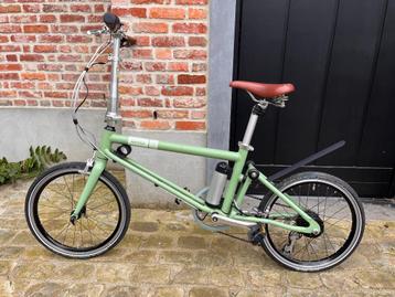 Ahooga elektrische plooifiets beschikbaar voor biedingen