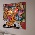 Jazz it up II Eric Waugh, Antiek en Kunst, Kunst | Schilderijen | Modern, Ophalen