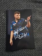Foto Josh Rock met handtekening (print) # Darts, Sport en Fitness, Darts, Verzenden, Nieuw, Overige typen