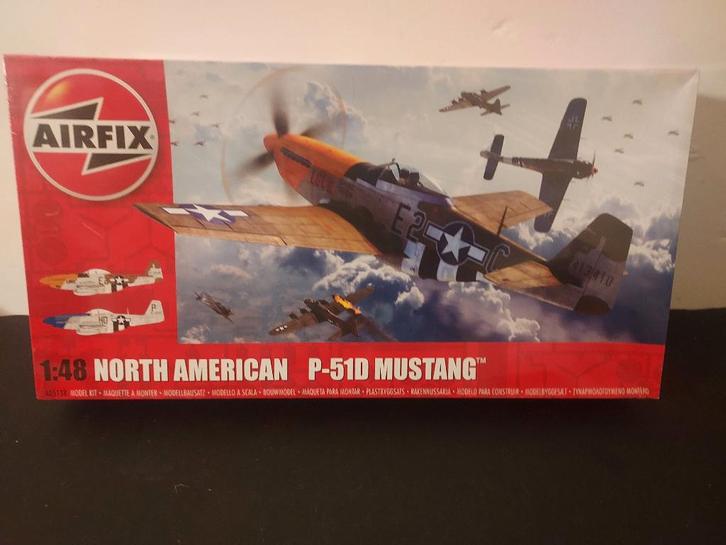 Airfix (A05138): North American P-51D Mustang au 1:48, Hobby & Loisirs créatifs, Modélisme | Avions & Hélicoptères, Neuf, Avion
