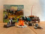 Playmobil - spirit - 9477 - Lucky’s vader en wagen - paarden, Ophalen