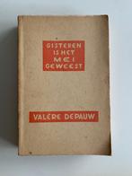 Gisteren is het mei geweest, Valère Depauw, 1956, Boeken, Literatuur, Gelezen, Ophalen of Verzenden