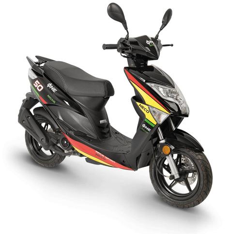 Neco one 12" Racing (actie-€300  ), Fietsen en Brommers, Scooters | Overige merken, Nieuw, Klasse A (25 km/u), Benzine, Ophalen