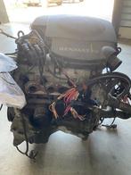 motor, Ophalen, Gebruikt, Renault