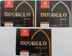Etiquette de bière Brasserie Boudelo Les Mousquetaires (3n6), Collections, Utilisé, Enlèvement ou Envoi