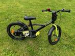 Kinderfiets 16 inch 4,5-6 jaar 500 DARK HERO, Fietsen en Brommers, Fietsen | Kinderfietsjes, Ophalen, Zijwieltjes, 16 tot 20 inch