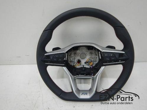 Seat Tarraco FR Stuur MF+F1+VIEW+Verwarmd Rood Stiksel, Auto-onderdelen, Besturing, Gebruikt, Ophalen of Verzenden