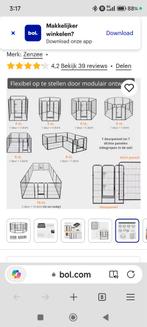 Grote hondenbench,hondenren, Dieren en Toebehoren, Ophalen of Verzenden