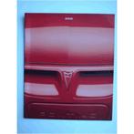 Pontiac Alle Modellen Brochure 2002 #1 Engels, Livres, Autos | Brochures & Magazines, Utilisé, Enlèvement ou Envoi