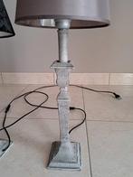 Tafellampen in gietijzer, Huis en Inrichting, Ophalen, Gebruikt, Metaal