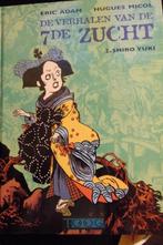 de verhalen van de 7de zucht nr 2   shiro yuki    hardcover, Ophalen of Verzenden