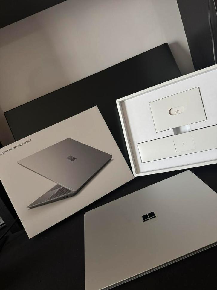 Surface Laptop Go 2 i5 – 8 Go / 256 Go – Très bon état, Computers en Software, Windows Laptops, Zo goed als nieuw, SSD, 8 GB, Azerty
