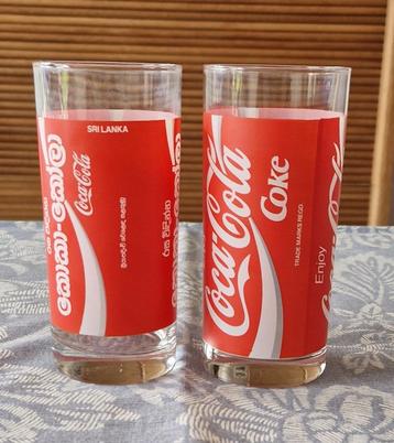 Glazen Coca Cola