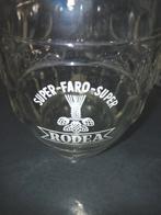 Glas Super Faro, Rodea, Ophalen of Verzenden, Zo goed als nieuw, Glas of Glazen, Overige merken