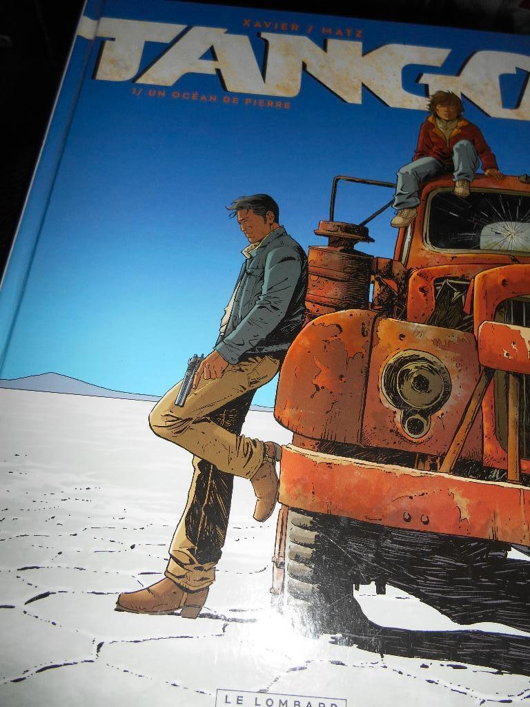 Tango 1 " un océan de pierre", Livres, BD, Enlèvement ou Envoi