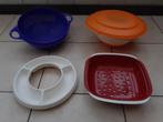Tupperware lot, Ophalen of Verzenden, Nieuw, Rood