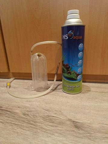 Co2 starter Set + Refill beschikbaar voor biedingen