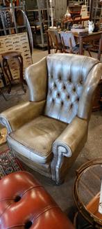 Oor fauteuil chesterfield, Huis en Inrichting, Fauteuils, Ophalen