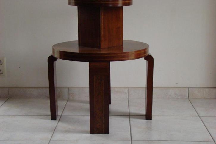 ART DECO/NOUVEAU BIJZETTAFELTJE, Antiek en Kunst, Antiek | Meubels | Tafels, Ophalen