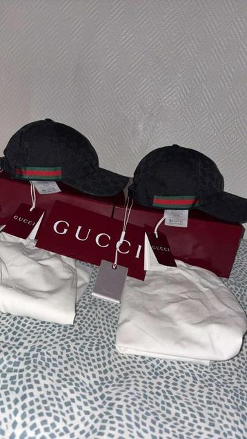 Casquette Gucci classique noir - L | neuve avec étiquette beschikbaar voor biedingen