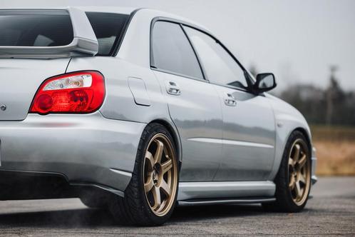 Subaru Impreza WRX | Lederen interieur | KW | Rota, Auto's, Subaru, Bedrijf, Te koop, Impreza, Metaalkleur, Benzine, Berline, Handgeschakeld