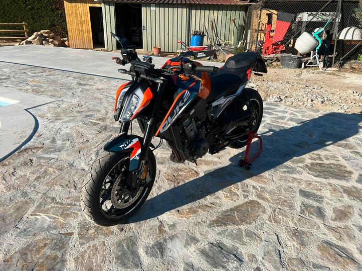 KTM DUKE 790 A2, Motoren, Motoren | KTM, Particulier, Naked bike, meer dan 35 kW, 2 cilinders, Minimaal motorrijbewijs A2, ABS