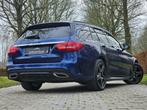 Mercedes c klasse C220d C 220 d | FULL OPTION | 360 CAMERA |, Auto's, Mercedes-Benz, Automaat, USB, 143 kW, Blauw