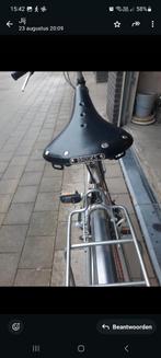Fietszadel, Ophalen