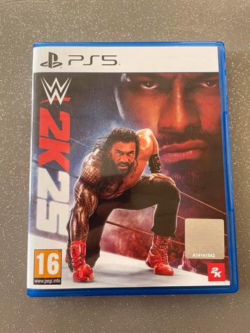 WWE 2K25 PS5  beschikbaar voor biedingen