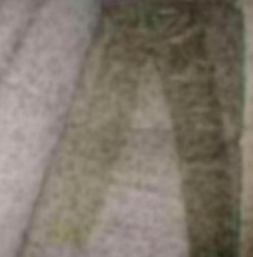 Pantalon jegging vert skinny (36) S, Kleding | Dames, Spijkerbroeken en Jeans, Gedragen, W28 - W29 (confectie 36), Overige kleuren