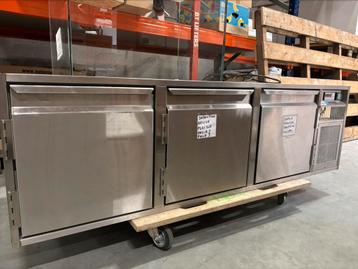 Frigo koeling voor op een toog, Enlèvement