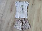 setje Benetton mt 122 (nr 4841), Ophalen of Verzenden, Gebruikt, Setje