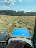 Grote pakken hooi 1ste snede 2025, Ophalen