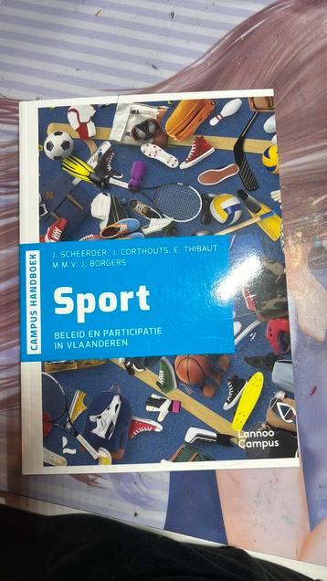 Sport. Beleid en participatie in Vlaanderen beschikbaar voor biedingen