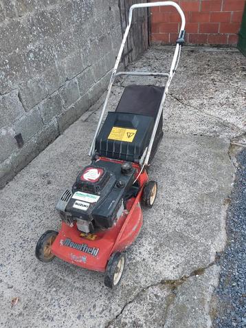 Grasmachines, Tuin en Terras, Grasmaaiers, Ophalen, Zo goed als nieuw