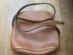 Sac à main CUIR, Ophalen of Verzenden, Gebruikt, Beige, Schoudertasje