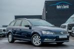 Volkswagen Passat Variant 1.6 TDi / LEDER / ZETELVERWARMING, Auto's, Voorwielaandrijving, Zwart, 4 cilinders, Blauw