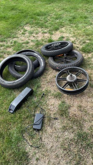 Fatbike Onderdelen beschikbaar voor biedingen