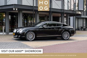 Bentley Continental GT 6.0 W12 SPEED (bj 2008, automaat) beschikbaar voor biedingen